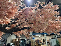 Kersen bloesem kersen bloesem kunstboom - afbeelding 3 van  17