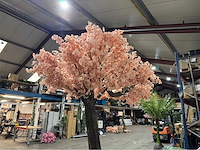 Kersen bloesem kersen bloesem kunstboom - afbeelding 6 van  17