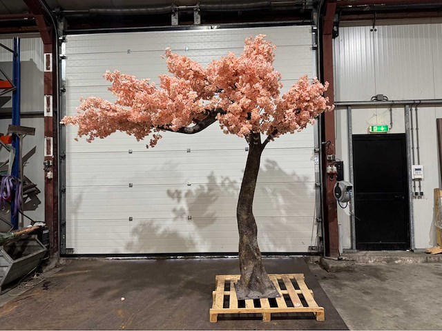 Kersen bloesem kersen bloesem kunstboom - afbeelding 10 van  17