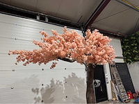 Kersen bloesem kersen bloesem kunstboom - afbeelding 11 van  17