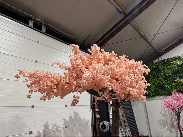 Kersen bloesem kersen bloesem kunstboom - afbeelding 17 van  17