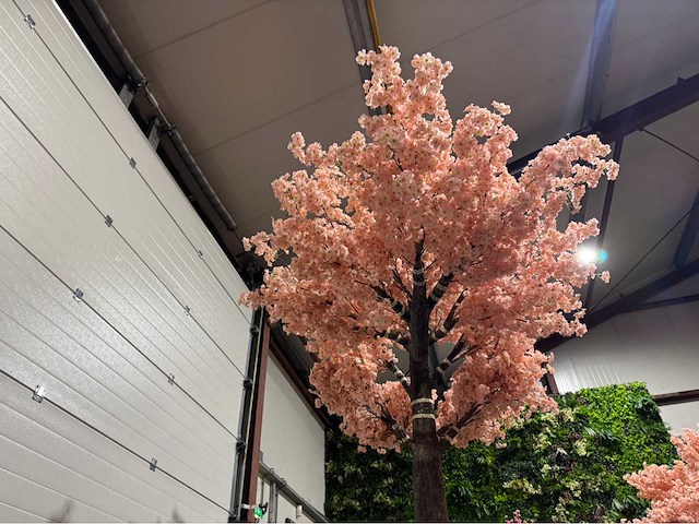 Kersen bloesem kersen bloesem kunstboom - afbeelding 15 van  17