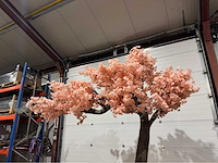 Kersen bloesem kersen bloesem kunstboom - afbeelding 4 van  17