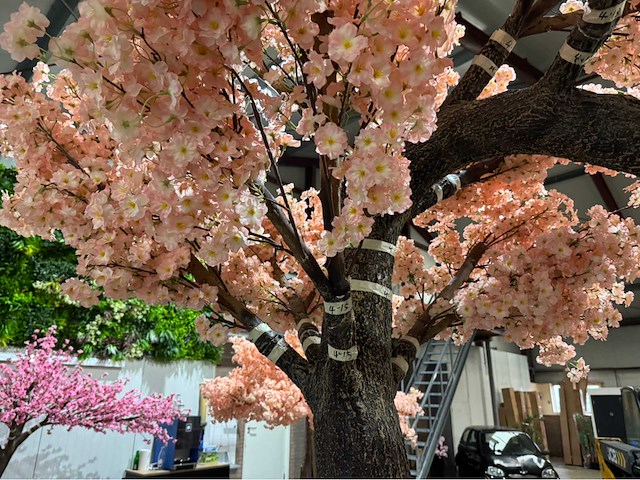 Kersen bloesem kersen bloesem kunstboom - afbeelding 7 van  17