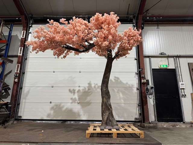 Kersen bloesem kersen bloesem kunstboom - afbeelding 1 van  17
