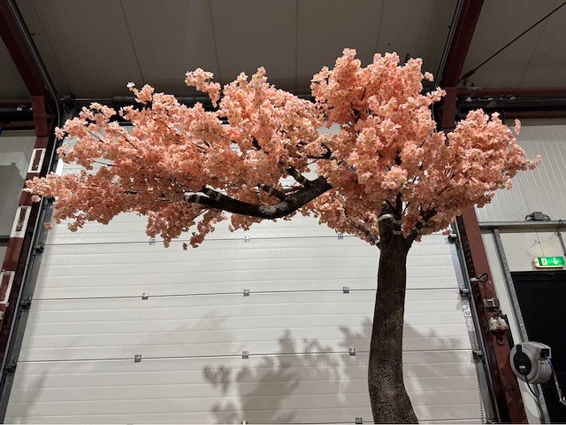 Kersen bloesem kersen bloesem kunstboom - afbeelding 11 van  17