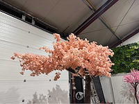 Kersen bloesem kersen bloesem kunstboom - afbeelding 13 van  17