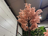 Kersen bloesem kersen bloesem kunstboom - afbeelding 15 van  17