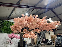 Kersen bloesem kersen bloesem kunstboom - afbeelding 17 van  17