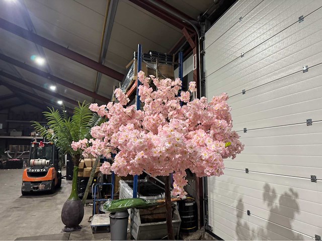 Kersen bloesem kersen bloesem kunstboom - afbeelding 2 van  15