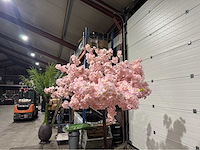 Kersen bloesem kersen bloesem kunstboom - afbeelding 2 van  15