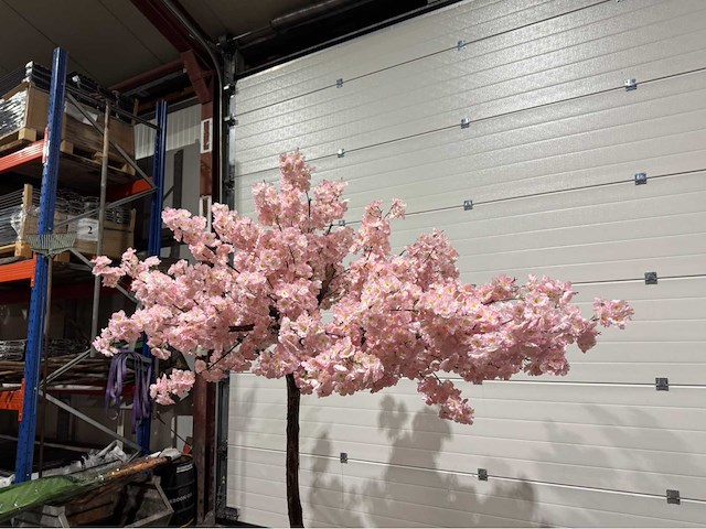 Kersen bloesem kersen bloesem kunstboom - afbeelding 3 van  15
