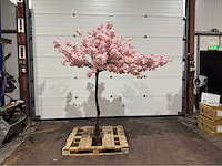 Kersen bloesem kersen bloesem kunstboom - afbeelding 8 van  15