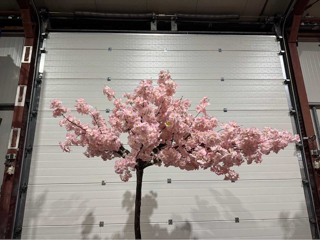 Kersen bloesem kersen bloesem kunstboom - afbeelding 9 van  15