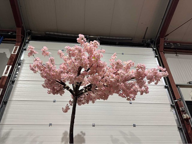 Kersen bloesem kersen bloesem kunstboom - afbeelding 10 van  15