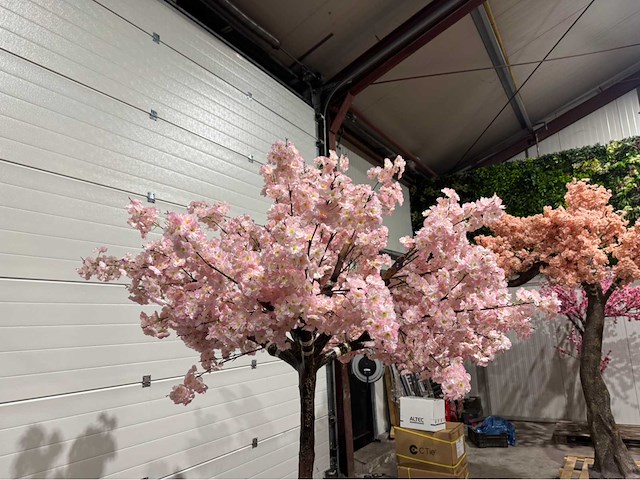 Kersen bloesem kersen bloesem kunstboom - afbeelding 11 van  15