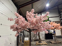 Kersen bloesem kersen bloesem kunstboom - afbeelding 12 van  15