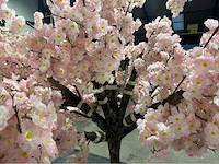 Kersen bloesem kersen bloesem kunstboom - afbeelding 14 van  15