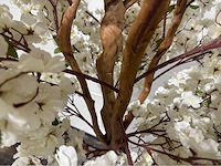 Kersen bloesem kunstboom met pot - afbeelding 2 van  14