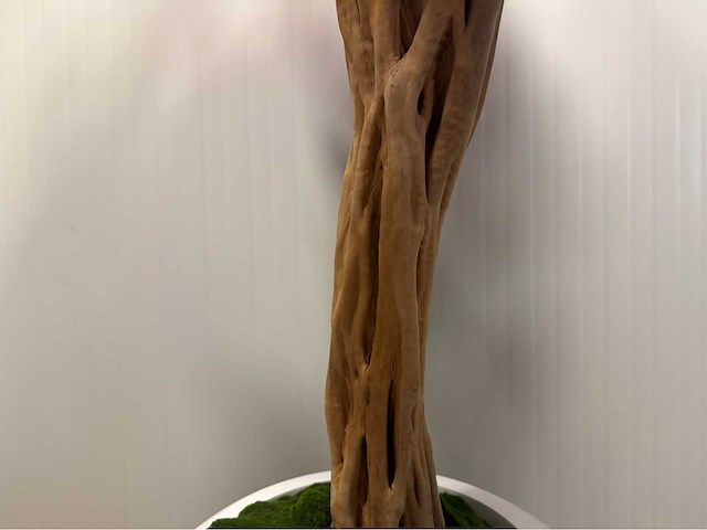 Kersen bloesem kunstboom met pot - afbeelding 3 van  15