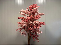 Kersen bloesem kunstboom met pot - afbeelding 9 van  15