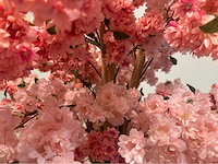 Kersen bloesem kunstboom met pot - afbeelding 15 van  15