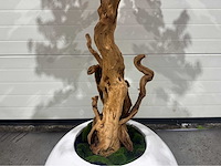 Kersen bloesem kunstboom met pot - afbeelding 7 van  16