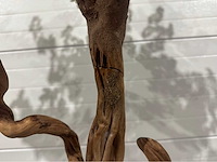 Kersen bloesem kunstboom met pot - afbeelding 4 van  14