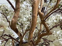 Kersen bloesem kunstboom met pot - afbeelding 2 van  13