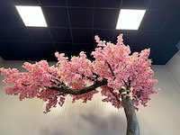 Kersen bloesem kunstboom roze - afbeelding 16 van  19