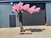 Kersen bloesem kunstboom roze