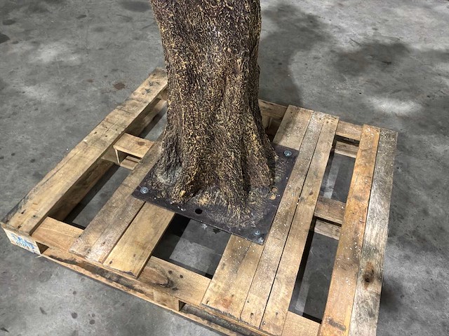 Kersen bloesem kunstboom zalm / rosé - afbeelding 6 van  14