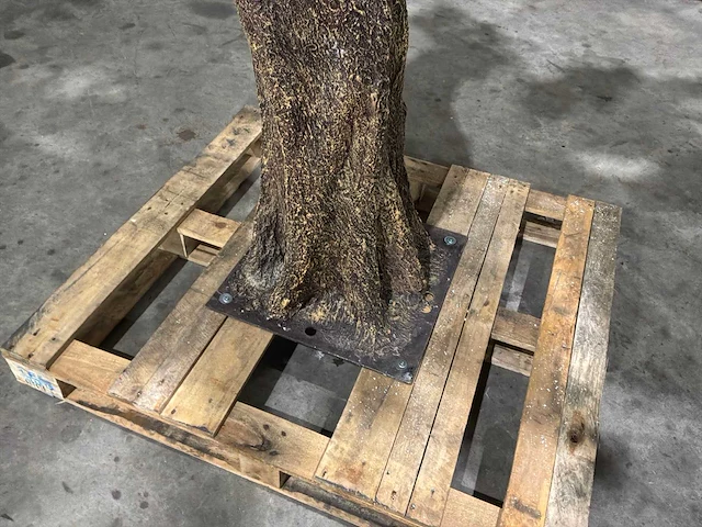 Kersen bloesem kunstboom zalm / rosé - afbeelding 6 van  14