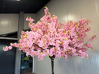 Kersen bloesem kunstboom - afbeelding 13 van  16