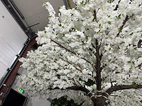 Kersen bloesem kunstboom - afbeelding 3 van  30