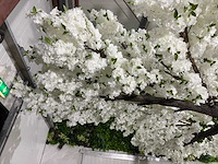 Kersen bloesem kunstboom - afbeelding 4 van  30