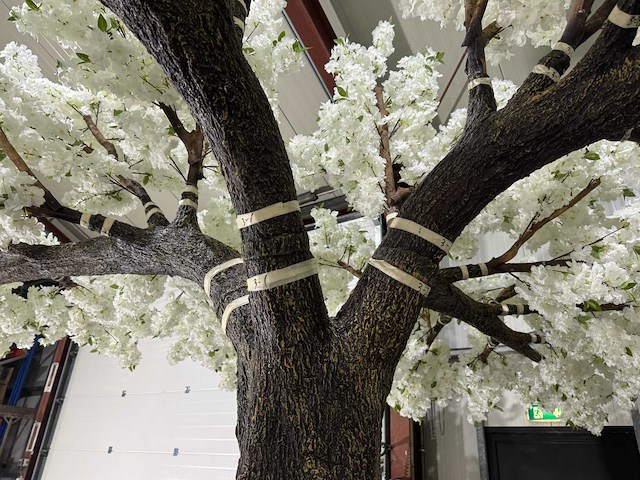 Kersen bloesem kunstboom - afbeelding 16 van  30