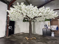 Kersen bloesem kunstboom - afbeelding 25 van  30