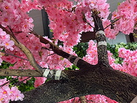 Kersen bloesem kunstboom - afbeelding 13 van  22