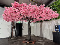 Kersen bloesem kunstboom - afbeelding 16 van  22