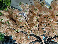 Kersen bloesem kunstboom - afbeelding 8 van  25