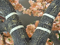 Kersen bloesem kunstboom - afbeelding 16 van  25