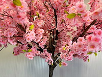 Kersen bloesem kunstboom - afbeelding 12 van  16