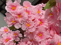 Kersen bloesem kunstboom - afbeelding 9 van  22