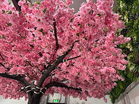 Kersen bloesem kunstboom - afbeelding 22 van  22