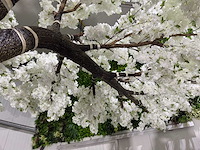 Kersen bloesem kunstboom - afbeelding 9 van  30