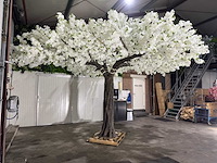 Kersen bloesem kunstboom - afbeelding 1 van  30
