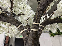 Kersen bloesem kunstboom - afbeelding 17 van  30