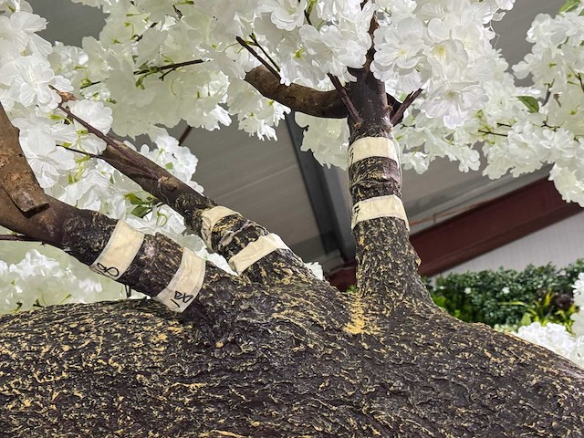 Kersen bloesem kunstboom - afbeelding 18 van  30