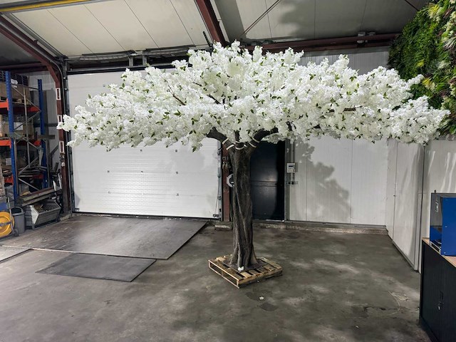 Kersen bloesem kunstboom - afbeelding 23 van  30